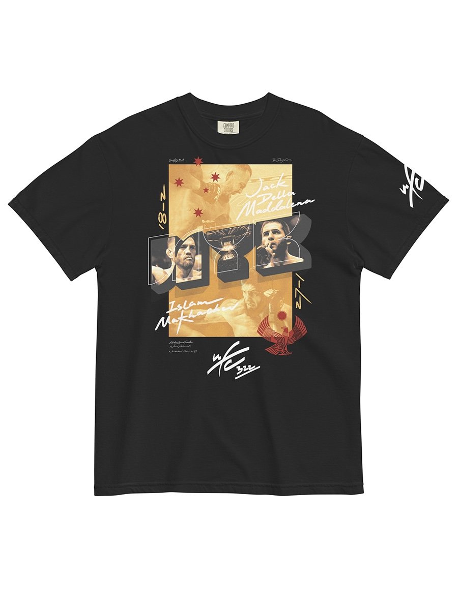 UFC 322 T-Shirt | Della Maddalena vs Makhachev | MMA Fight Night